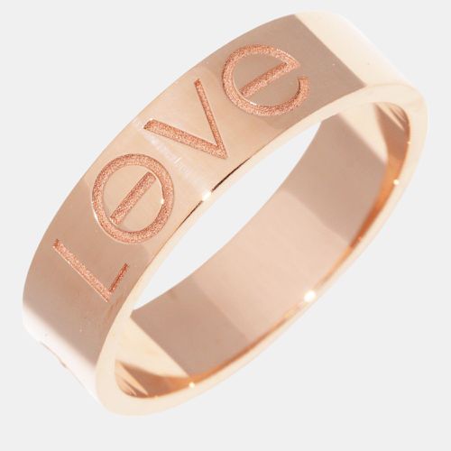 K Rose Love Band Ring EU 60 - Cartier - Modalova