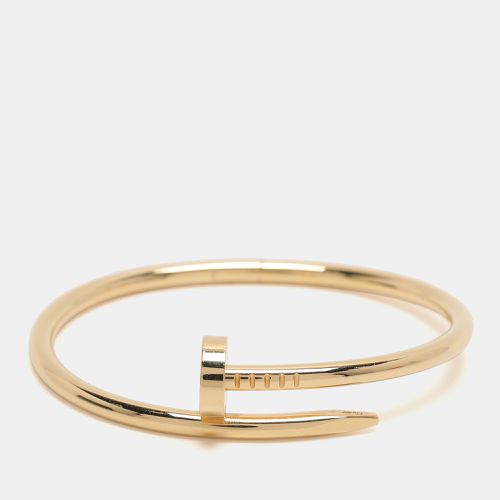 Juste Un Clou 18k Gold Bracelet 16 - Cartier - Modalova