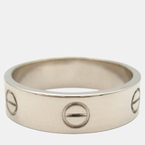 K Gold Love Band Ring EU 60 - Cartier - Modalova