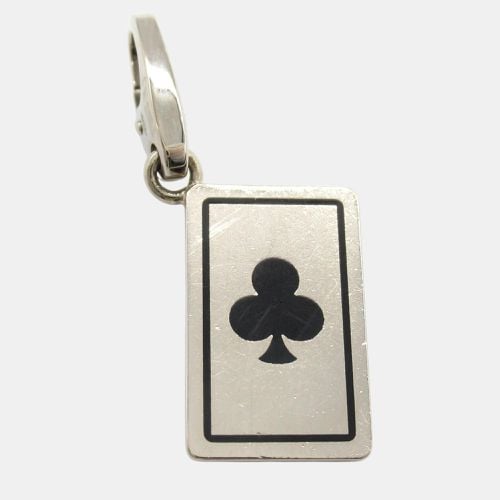 K Gold Double C Clover Pendant Charm - Cartier - Modalova