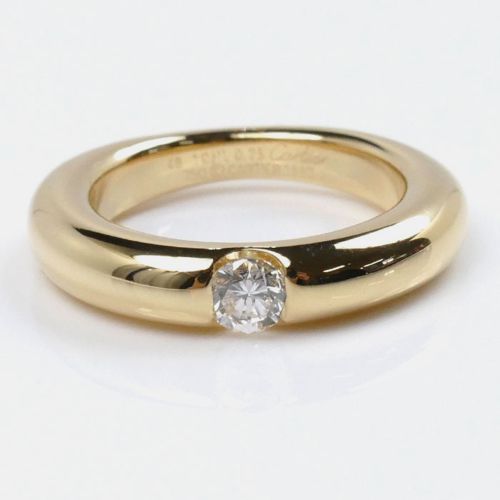 K Gold Diamond Ellipse Ring EU 49 - Cartier - Modalova