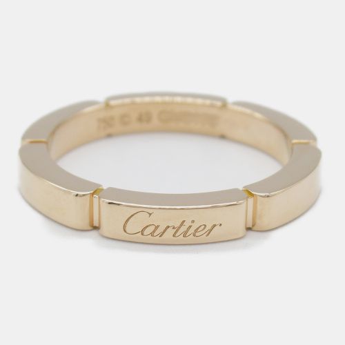 K Gold Mallion Panthere Ring EU 49 - Cartier - Modalova