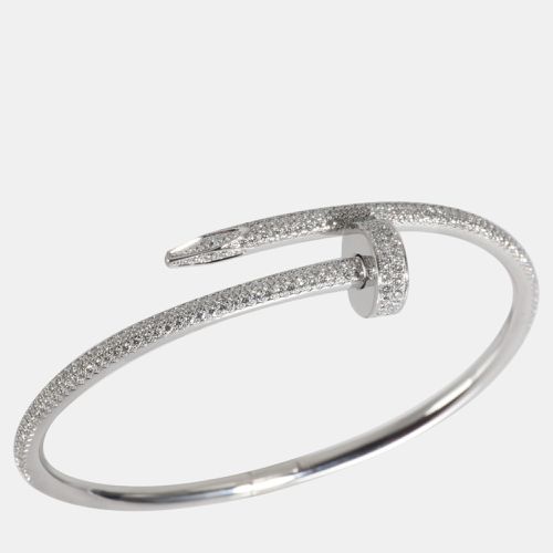 K Gold and Diamond Juste Un Clou Bracelet - Cartier - Modalova