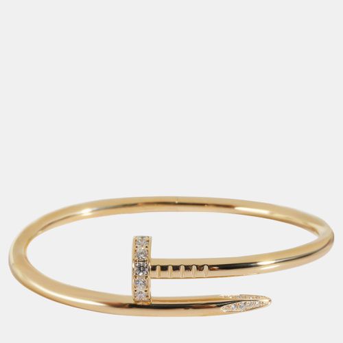 K Gold 0.58 CTW Juste Un Clou Bracelet - Cartier - Modalova