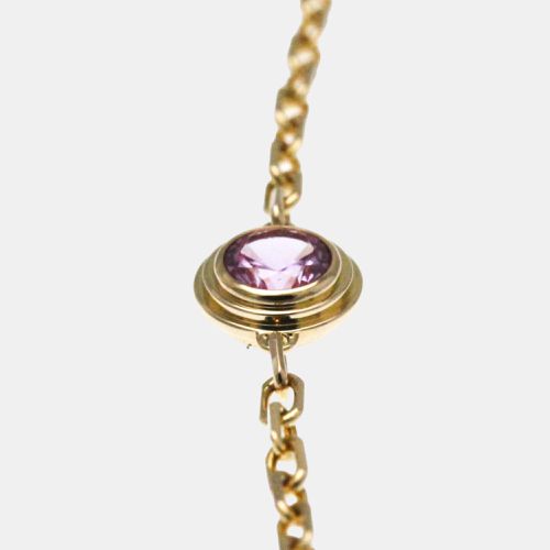 K Rose and Sapphire d'Amour Chain Bracelet - Cartier - Modalova