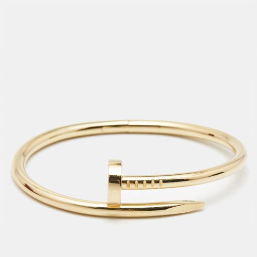 Juste Un Clou 18k Gold Bracelet 15 - Cartier - Modalova