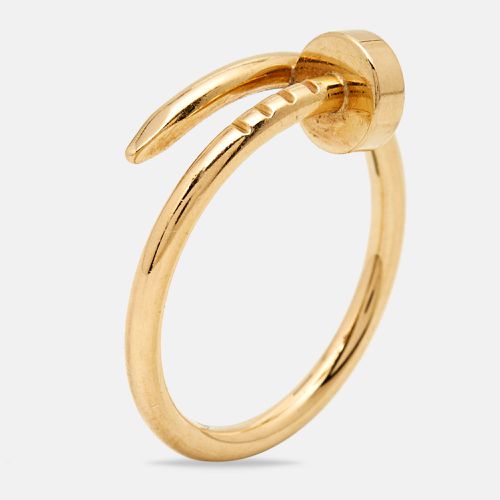 Juste Un Clou 18k Gold Smal Model Ring Size 51 - Cartier - Modalova