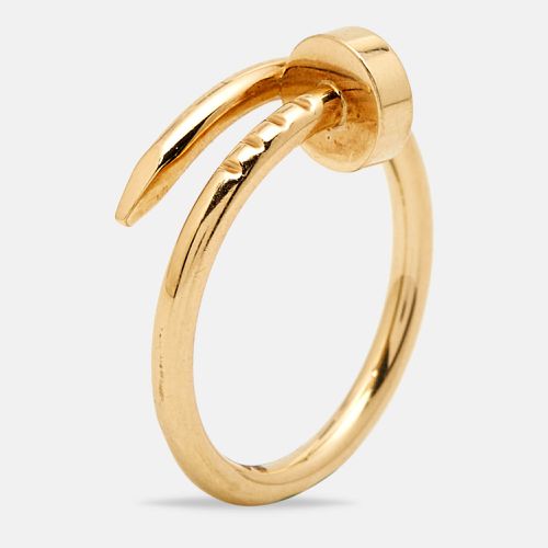 Juste Un Clou 18k Gold Small Model Ring Size 47 - Cartier - Modalova