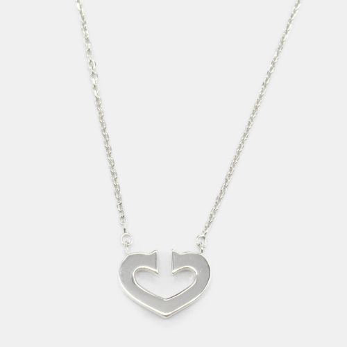 C De Heart 18K Gold Pendant Necklace - Cartier - Modalova