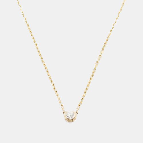 K Rose and Diamond D'amour Pendant Necklace - Cartier - Modalova