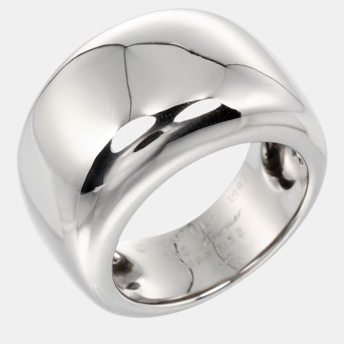 K Gold Nouvelle Vague Domed Band Ring US 5.25 - Cartier - Modalova