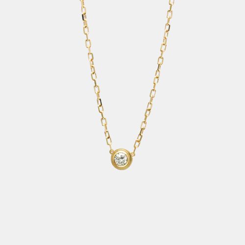 K Rose and Diamond D'amour Pendant Necklace - Cartier - Modalova