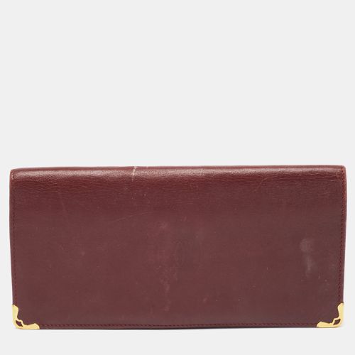 Leather Must de Long Bifold Wallet - Cartier - Modalova