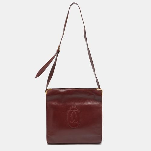 Leather Les Must de Shoulder Bag - Cartier - Modalova