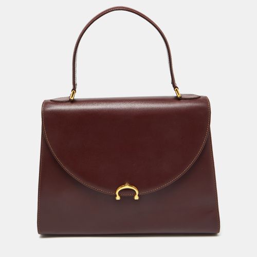 Leather Le Must De Top Handle Bag - Cartier - Modalova