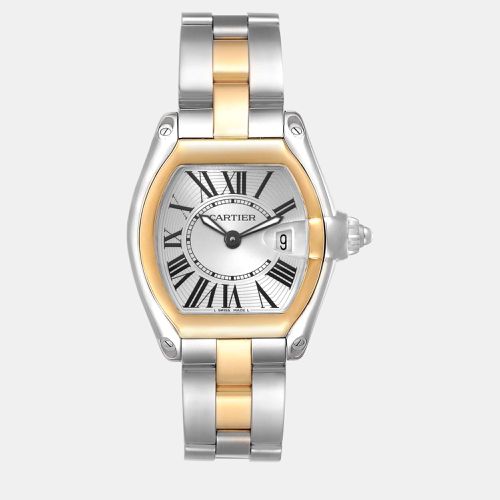 Roadster Steel Yellow Gold Dial Ladies Watch 30.0 mm - Cartier - Modalova