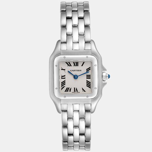 Panthere Small Dial Steel Ladies Watch W25033P5 - Cartier - Modalova