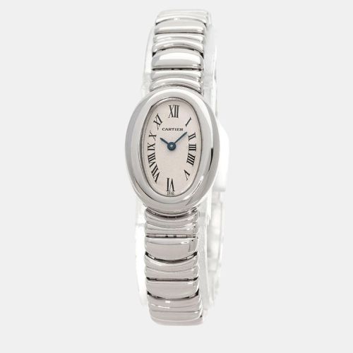 K Gold Baignoire Quartz Women's Wristwatch 18 mm - Cartier - Modalova