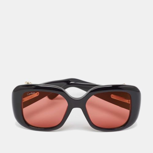 Pink Panthère de Square Sunglasses - Cartier - Modalova