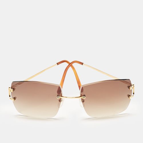 Gradient CT009RS Signature C de Square Sunglasses - Cartier - Modalova