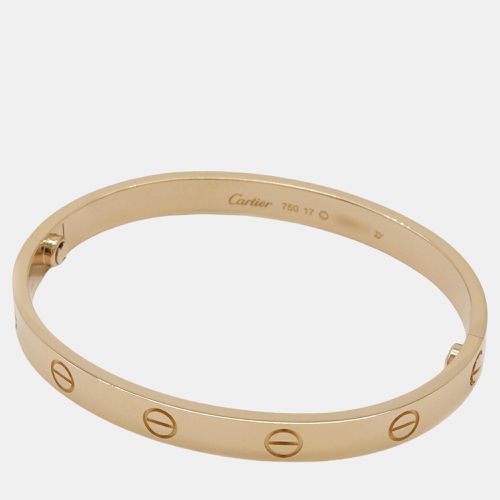 LOVE Bracelet Bangle Gold Metal - Cartier - Modalova