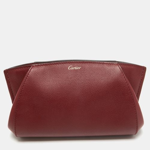 Leather C De Clutch - Cartier - Modalova