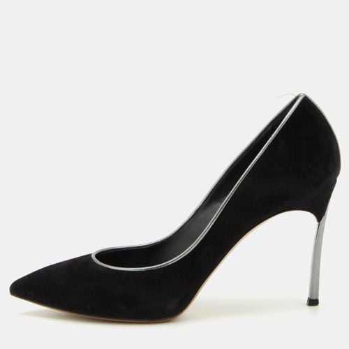 Suede Blade Pumps Size 36.5 - Casadei - Modalova