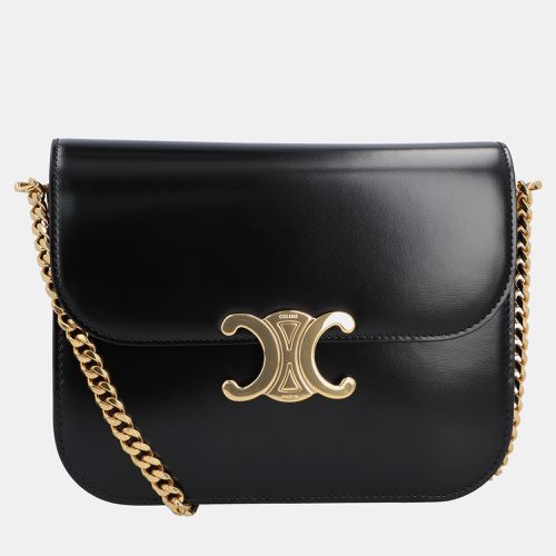 Leather Triomphe Shoulder Bag - Celine - Modalova