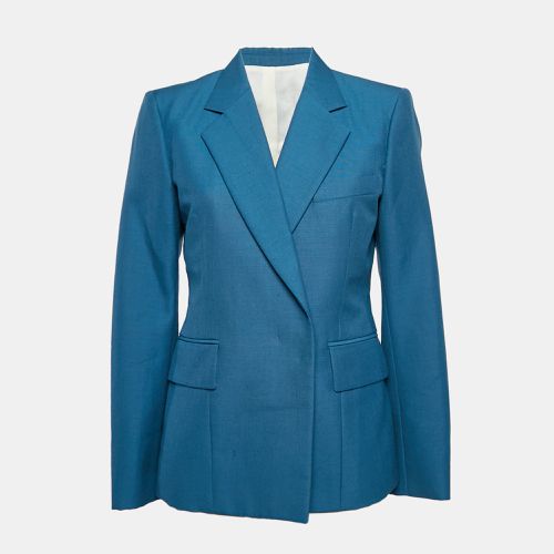 Wool Single Breasted Blazer M - Celine - Modalova