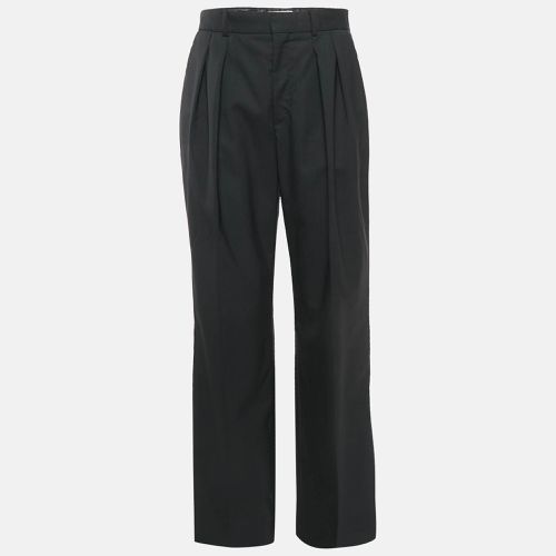 Wool High Waist Tapered Trousers M - Celine - Modalova