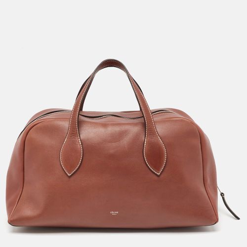 Leather Medium Bowling Bag - Celine - Modalova