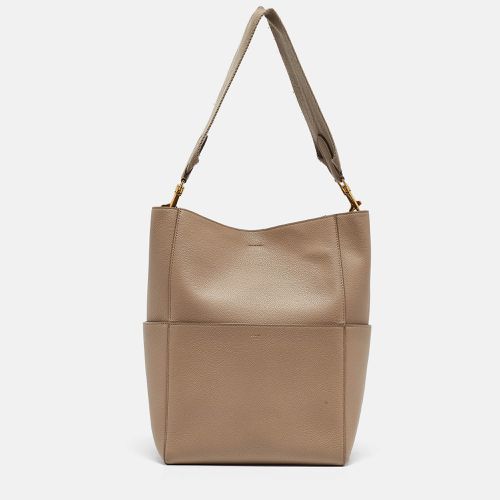 Leather Sangle Bucket Bag - Celine - Modalova