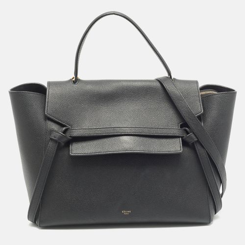 Leather Micro Belt Top Handle Bag - Celine - Modalova