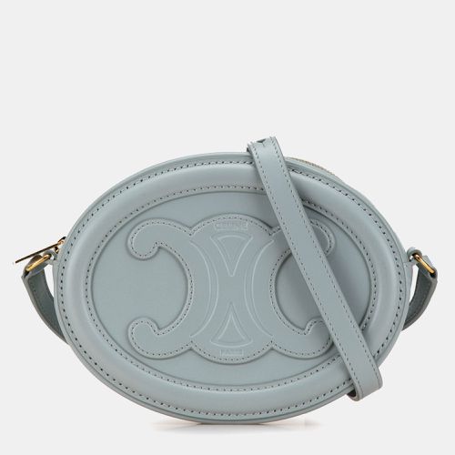 Cuir Triomphe Oval Crossbody Bag - Celine - Modalova