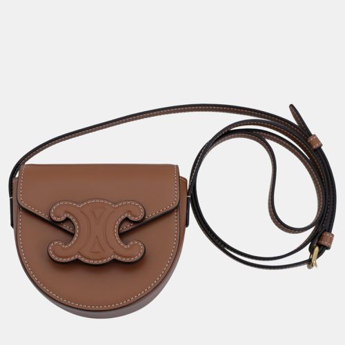 Calfskin Leather Mini Besace Bag - Celine - Modalova