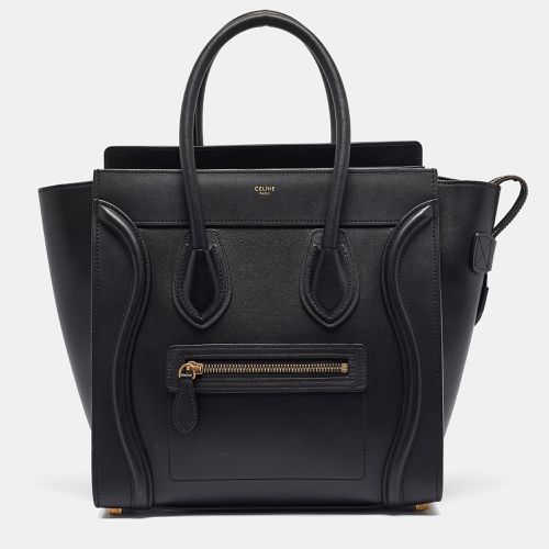 Leather Micro Luggage Tote - Celine - Modalova