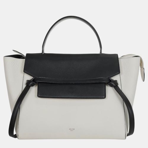 Two-Tone Grained Calfskin Mini Belt Bag - Celine - Modalova