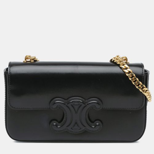 Calfskin Cuir Triomphe Chain Shoulder Bag - Celine - Modalova