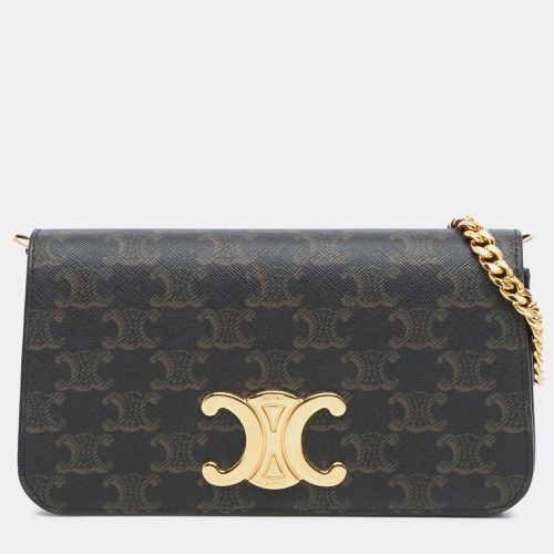 Triomphe Coated Canvas Multi Pochette - Celine - Modalova