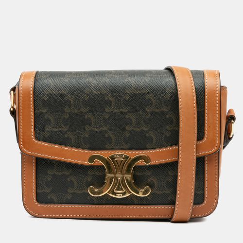 Teen Coated Canvas Triomphe Crossbody - Celine - Modalova