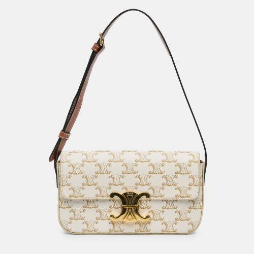 Triomphe Coated Canvas Claude Shoulder Bag - Celine - Modalova