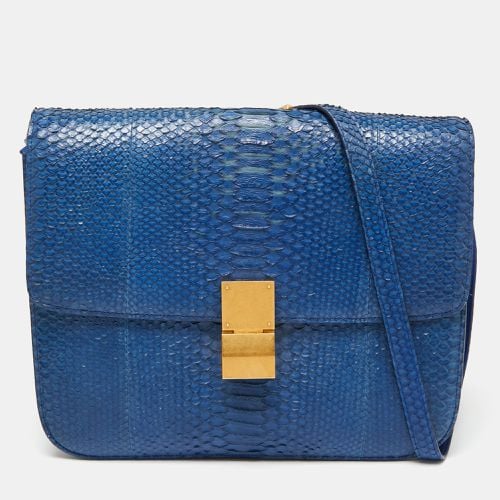 Python Large Classic Box Shoulder Bag - Celine - Modalova