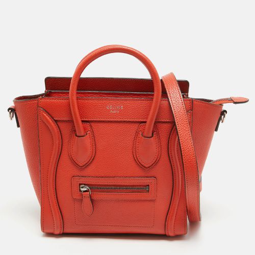 Céline Leather Nano Luggage Tote - Celine - Modalova