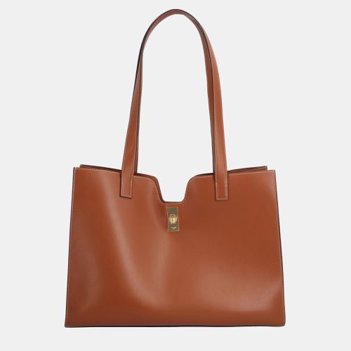 Leather Smooth Cabas 16 Tote Bag - Celine - Modalova