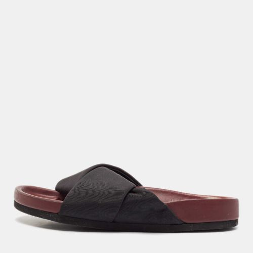 Neoprene Crossover Flat Slides Size 37 - Celine - Modalova