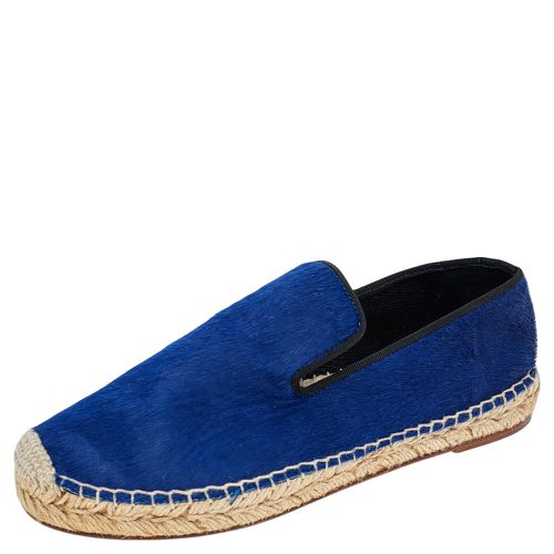 Calf Hair Espadrille Flats Size 37 - Celine - Modalova