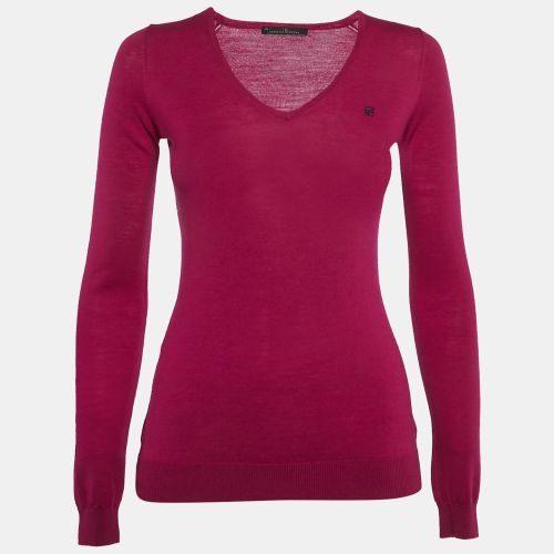 Wool V-Neck Sweater XS - CH Carolina Herrera - Modalova