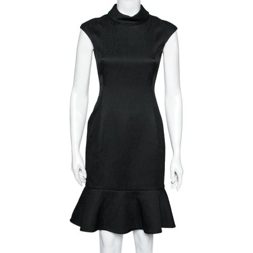 Textured Knit Flared Hem Dress S - CH Carolina Herrera - Modalova