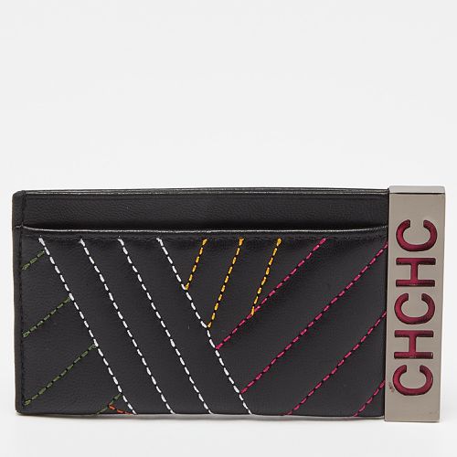 Quilted Leather Card Holder - CH Carolina Herrera - Modalova