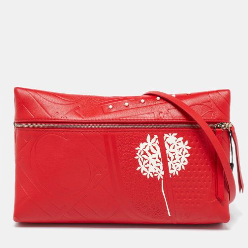 Leather Front Zip Crossbody Bag - CH Carolina Herrera - Modalova